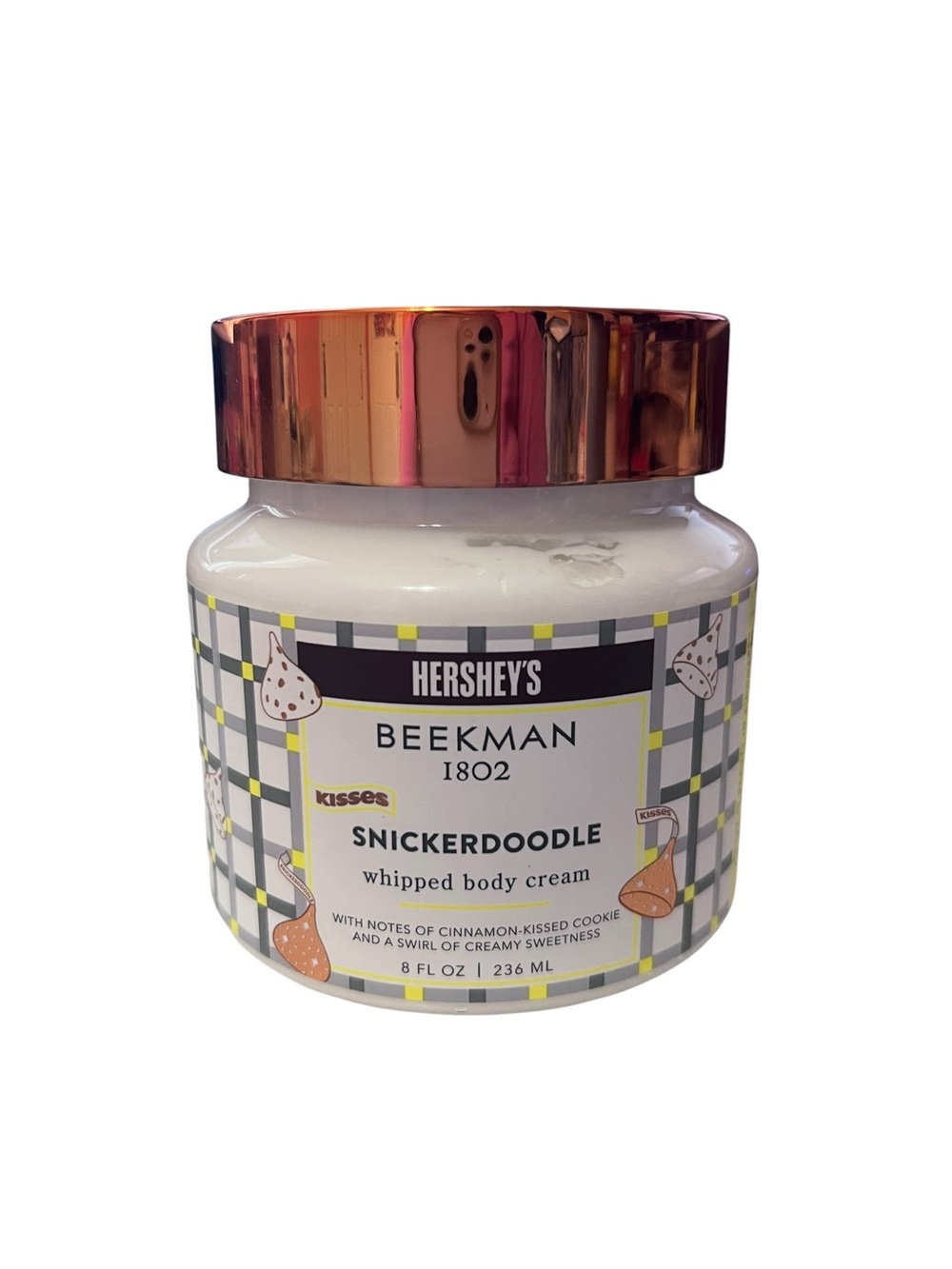 NWT Beekman 1802 x Hershey’s Kisses Snickerdoodle Whipped Body Cream 🤍🍪